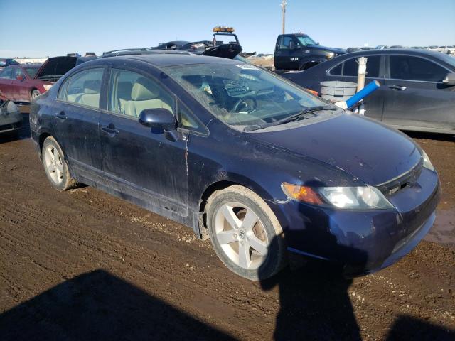 1HGFA16846L811092 - 2006 HONDA CIVIC EX BLUE photo 4