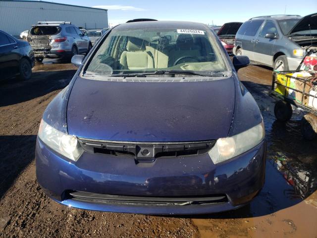 1HGFA16846L811092 - 2006 HONDA CIVIC EX BLUE photo 5