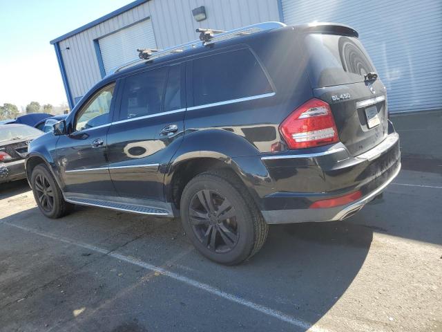 4JGBF7BE0BA634667 - 2011 MERCEDES-BENZ GL 450 4MATIC BLACK photo 2