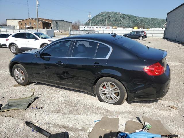 JN1DV6AP7BM830863 - 2011 INFINITI G25 BASE BLACK photo 2