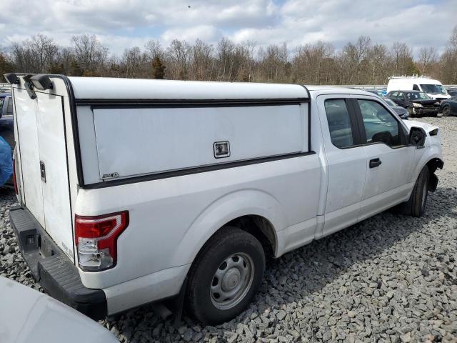 1FTEX1CB8JKE81786 - 2018 FORD F150 SUPER CAB WHITE photo 3