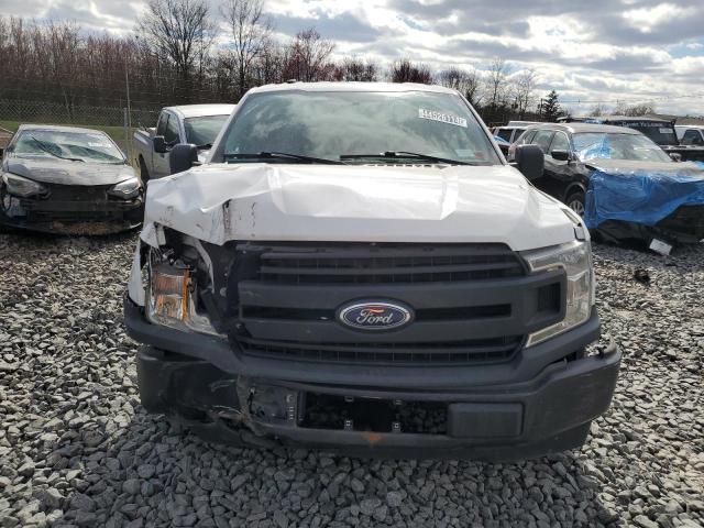 1FTEX1CB8JKE81786 - 2018 FORD F150 SUPER CAB WHITE photo 5