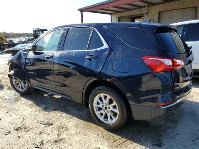 3GNAXKEV5LS721032 - 2020 CHEVROLET EQUINOX LT BLACK photo 2