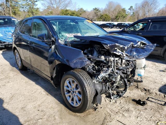 3GNAXKEV5LS721032 - 2020 CHEVROLET EQUINOX LT BLACK photo 4