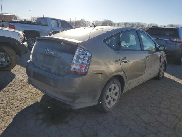 JTDKB20U993470928 - 2009 TOYOTA PRIUS BROWN photo 3