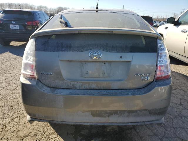 JTDKB20U993470928 - 2009 TOYOTA PRIUS BROWN photo 6