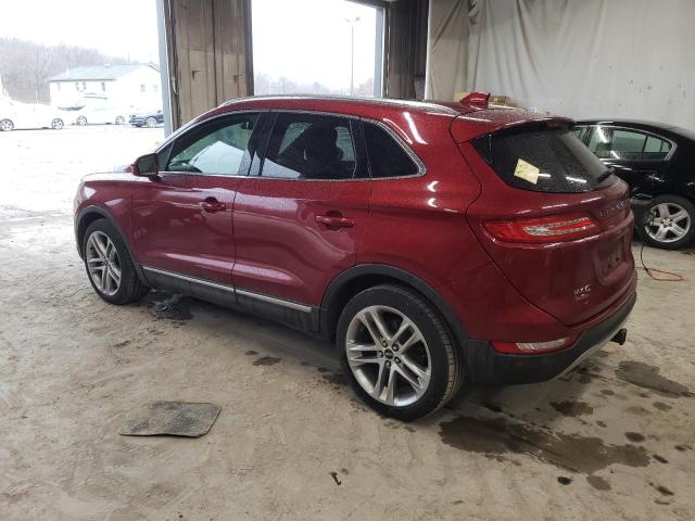 5LMCJ2A98FUJ24546 - 2015 LINCOLN MKC RED photo 2