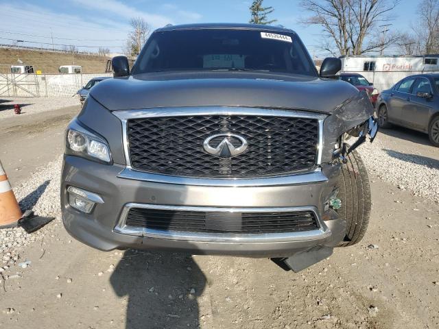 JN8AZ2NE2H9158720 - 2017 INFINITI QX80 BASE TAN photo 5