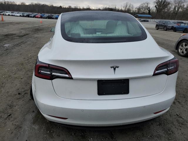 5YJ3E1EA0LF599185 - 2020 TESLA MODEL 3 WHITE photo 6