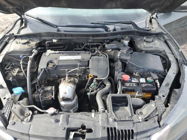 1HGCR2F38EA178399 - 2014 HONDA ACCORD LX GRAY photo 11