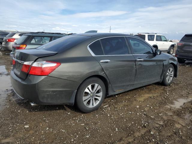 1HGCR2F38EA178399 - 2014 HONDA ACCORD LX GRAY photo 3