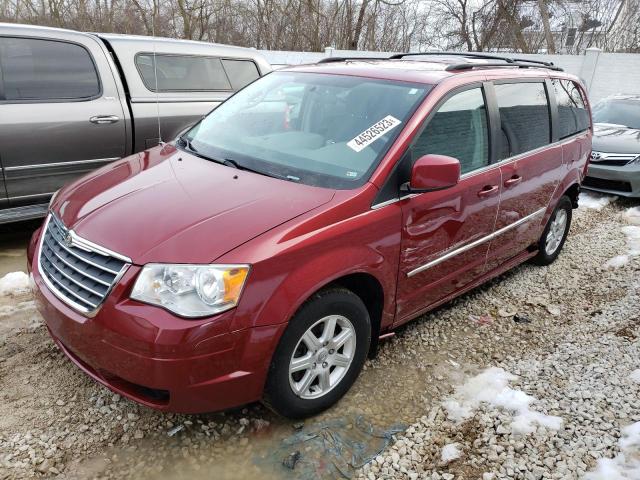 2A4RR5D15AR391984 - 2010 CHRYSLER TOWN & COU TOURING 红色 照片 1