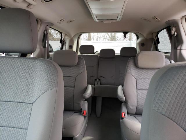 2A4RR5D15AR391984 - 2010 CHRYSLER TOWN & COU TOURING 红色 照片 10