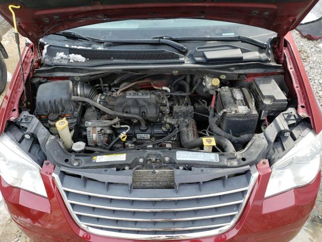 2A4RR5D15AR391984 - 2010 CHRYSLER TOWN & COU TOURING 红色 照片 12