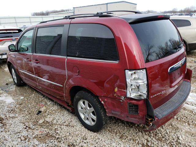 2A4RR5D15AR391984 - 2010 CHRYSLER TOWN & COU TOURING 红色 照片 2