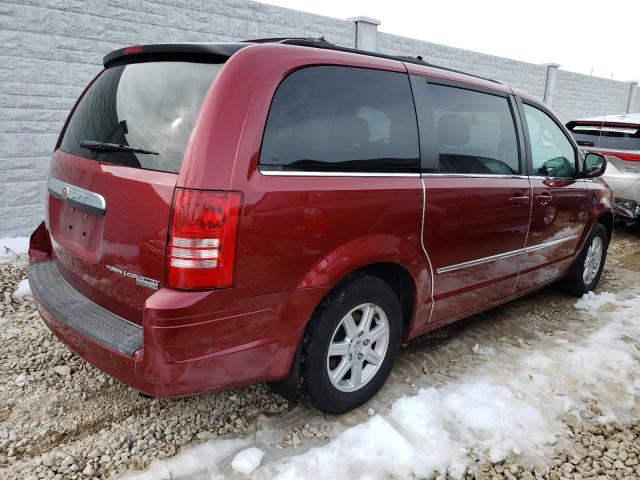 2A4RR5D15AR391984 - 2010 CHRYSLER TOWN & COU TOURING 红色 照片 3