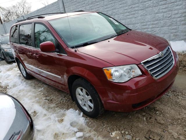 2A4RR5D15AR391984 - 2010 CHRYSLER TOWN & COU TOURING 红色 照片 4