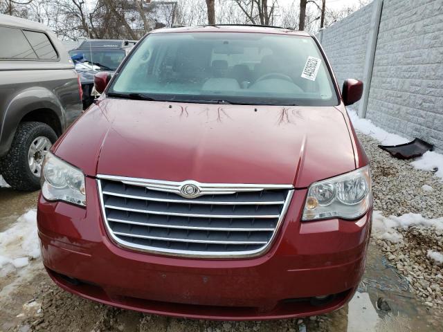 2A4RR5D15AR391984 - 2010 CHRYSLER TOWN & COU TOURING 红色 照片 5