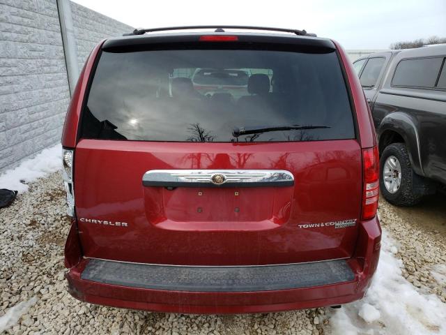 2A4RR5D15AR391984 - 2010 CHRYSLER TOWN & COU TOURING 红色 照片 6