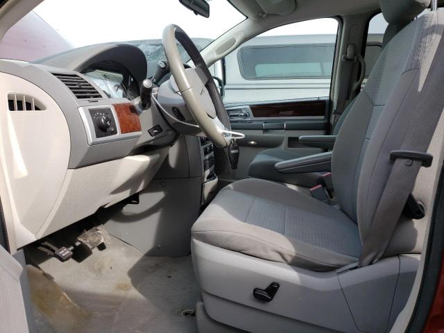 2A4RR5D15AR391984 - 2010 CHRYSLER TOWN & COU TOURING 红色 照片 7