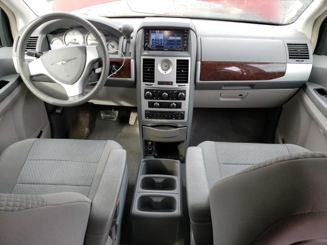 2A4RR5D15AR391984 - 2010 CHRYSLER TOWN & COU TOURING 红色 照片 8