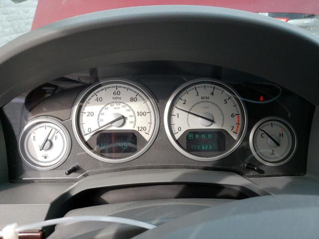 2A4RR5D15AR391984 - 2010 CHRYSLER TOWN & COU TOURING 红色 照片 9