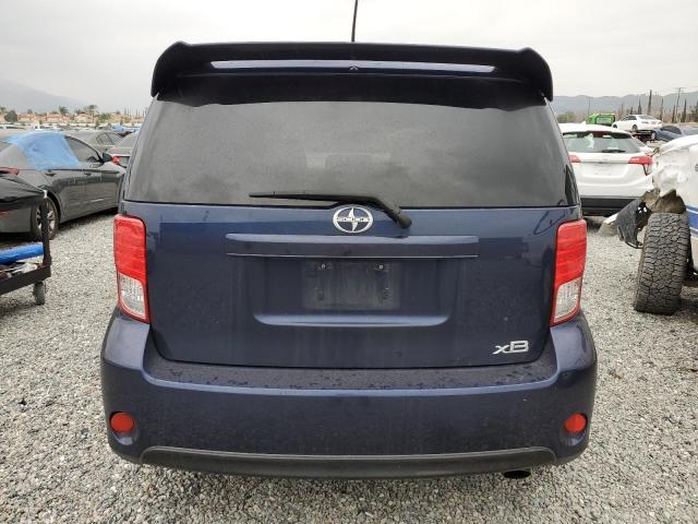 JTLZE4FE2DJ031757 - 2013 TOYOTA SCION XB BLUE photo 6