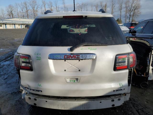 1GKKVTKD8GJ122934 - 2016 GMC ACADIA DENALI WHITE photo 6