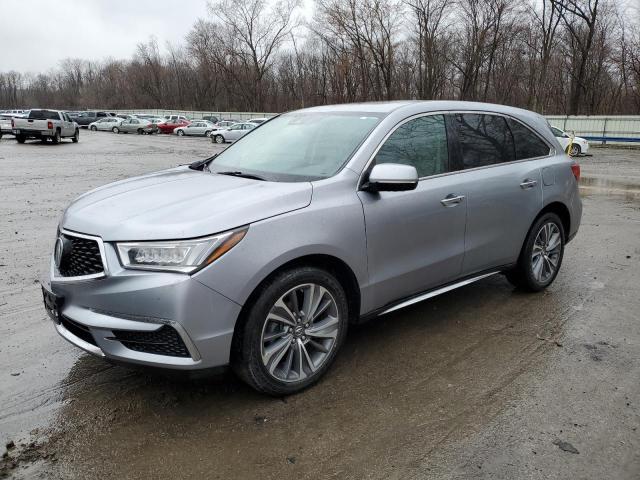 5FRYD4H55HB009402 - 2017 ACURA MDX TECHNOLOGY SILVER photo 1