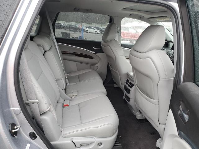 5FRYD4H55HB009402 - 2017 ACURA MDX TECHNOLOGY SILVER photo 11