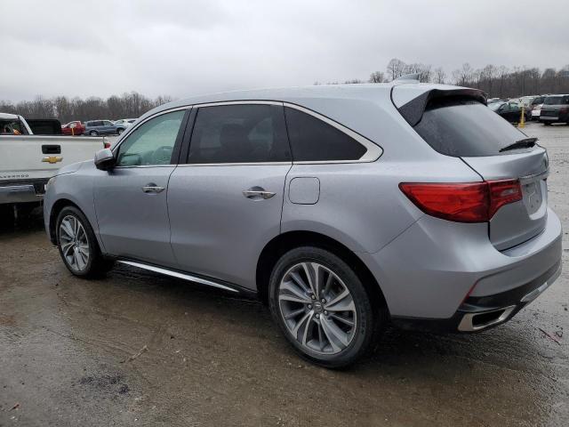5FRYD4H55HB009402 - 2017 ACURA MDX TECHNOLOGY SILVER photo 2