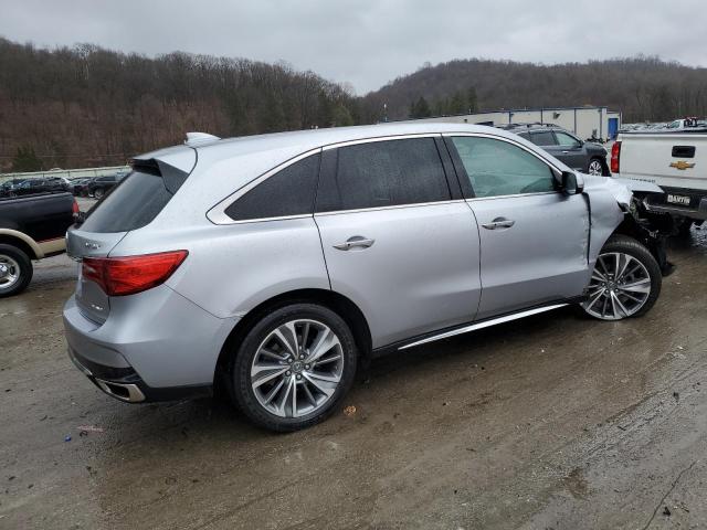 5FRYD4H55HB009402 - 2017 ACURA MDX TECHNOLOGY SILVER photo 3