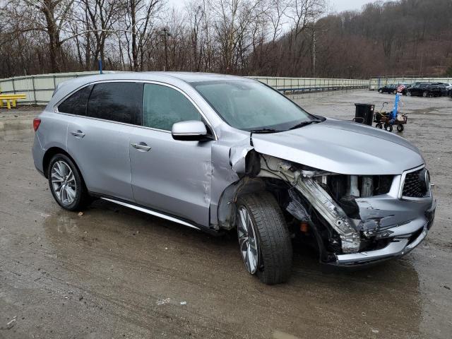 5FRYD4H55HB009402 - 2017 ACURA MDX TECHNOLOGY SILVER photo 4