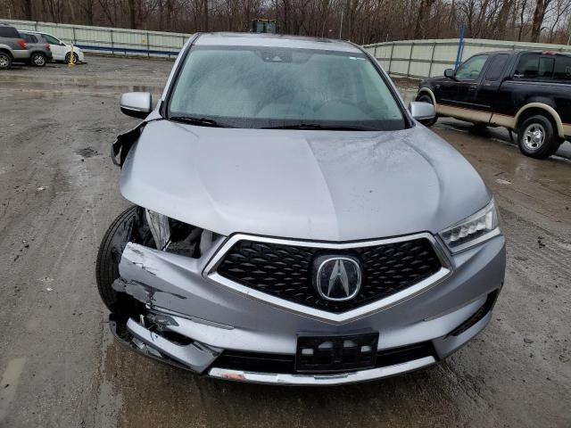 5FRYD4H55HB009402 - 2017 ACURA MDX TECHNOLOGY SILVER photo 5