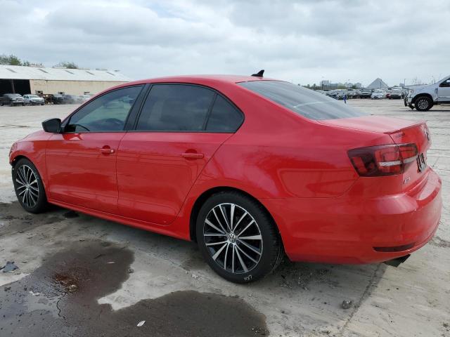 3VWD17AJ7GM407266 - 2016 VOLKSWAGEN JETTA SPORT RED photo 2