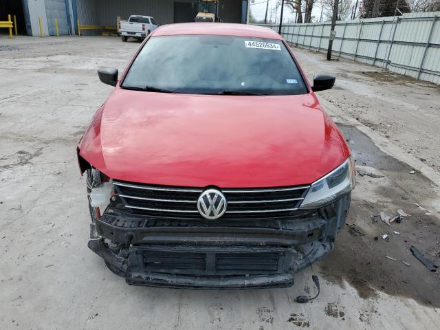 3VWD17AJ7GM407266 - 2016 VOLKSWAGEN JETTA SPORT RED photo 5