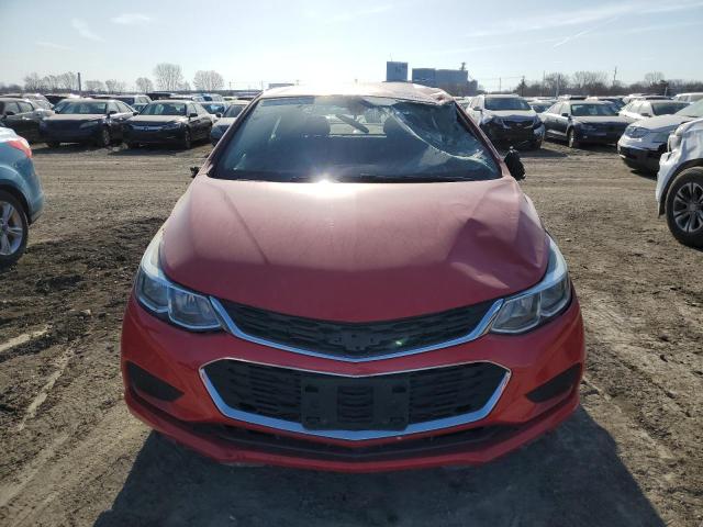 1G1BC5SM9J7159792 - 2018 CHEVROLET CRUZE LS RED photo 5