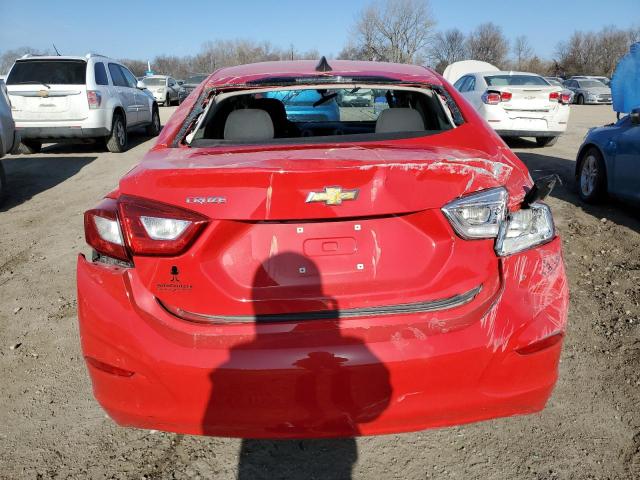 1G1BC5SM9J7159792 - 2018 CHEVROLET CRUZE LS RED photo 6