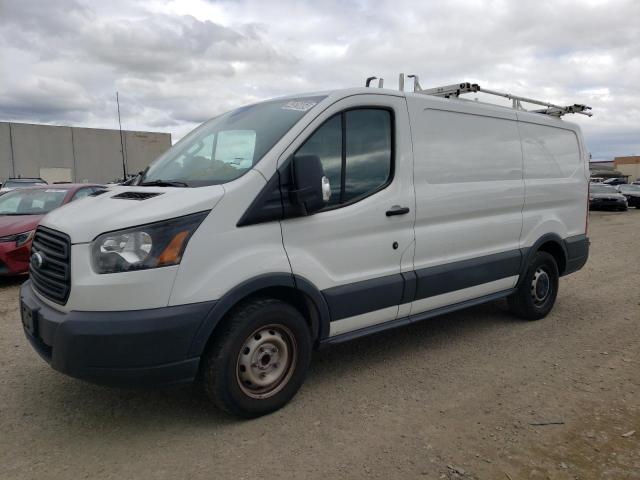 1FTYE1ZM5JKB36596 - 2018 FORD TRANSIT T-150 WHITE photo 1