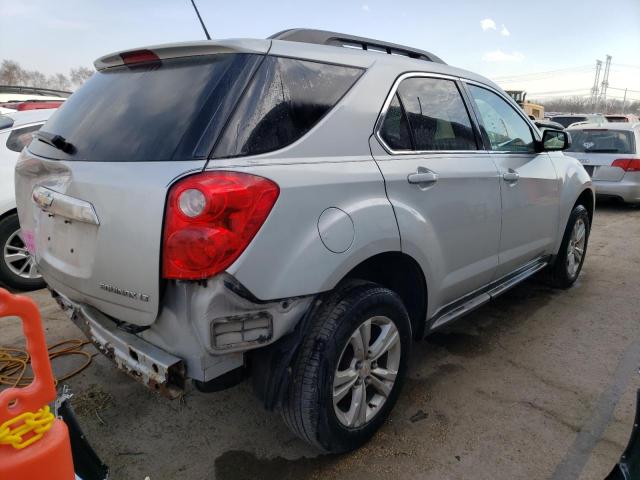 2GNALDEK3D6251435 - 2013 CHEVROLET EQUINOX LT SILVER photo 3