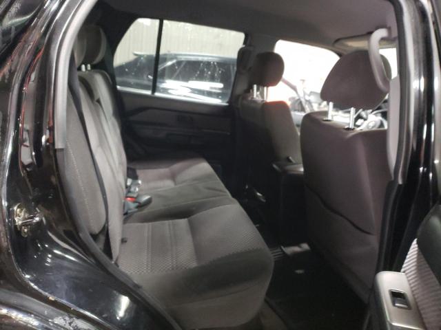 JN8DR09Y93W838307 - 2003 NISSAN PATHFINDER LE შავი ფოტო 10