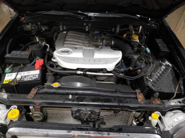 JN8DR09Y93W838307 - 2003 NISSAN PATHFINDER LE შავი ფოტო 11