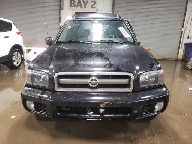 JN8DR09Y93W838307 - 2003 NISSAN PATHFINDER LE შავი ფოტო 5