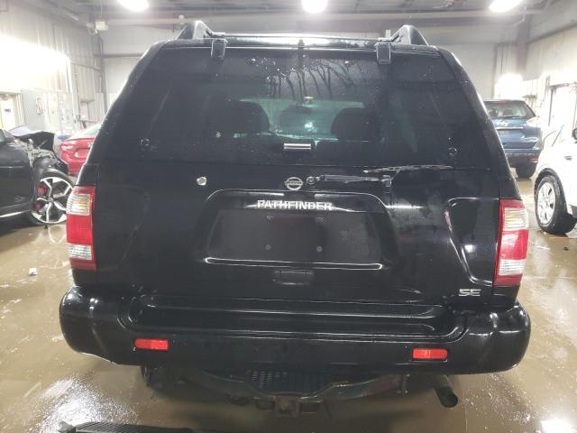JN8DR09Y93W838307 - 2003 NISSAN PATHFINDER LE შავი ფოტო 6