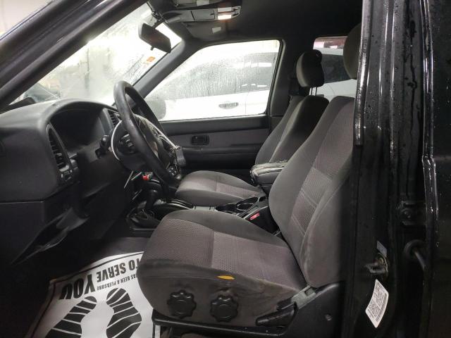 JN8DR09Y93W838307 - 2003 NISSAN PATHFINDER LE შავი ფოტო 7