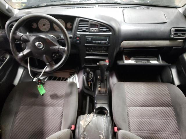 JN8DR09Y93W838307 - 2003 NISSAN PATHFINDER LE შავი ფოტო 8
