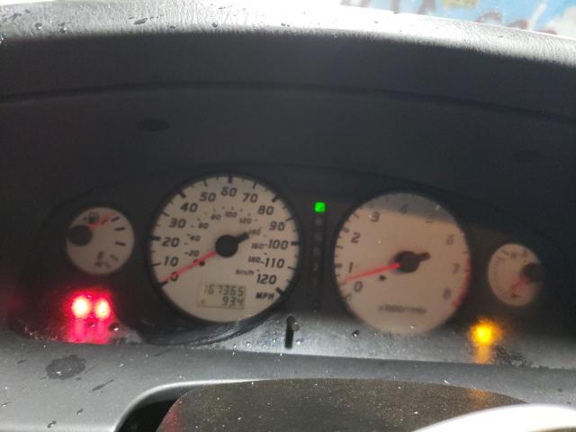 JN8DR09Y93W838307 - 2003 NISSAN PATHFINDER LE შავი ფოტო 9