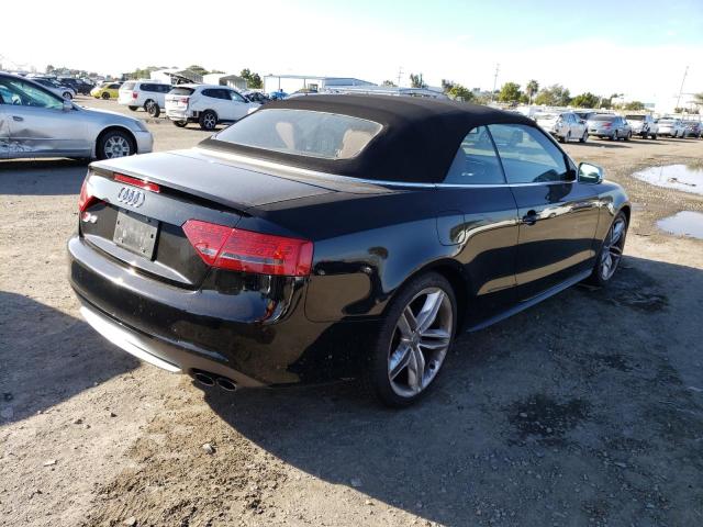 WAUVGAFH8AN016016 - 2010 AUDI S5 PRESTIGE BLACK photo 3