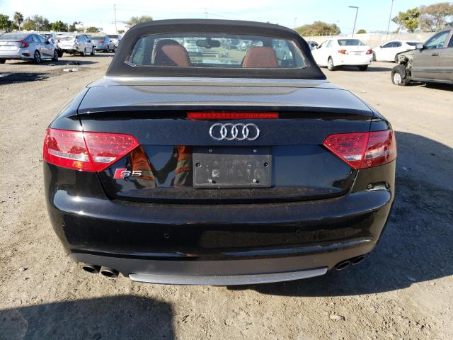 WAUVGAFH8AN016016 - 2010 AUDI S5 PRESTIGE BLACK photo 6