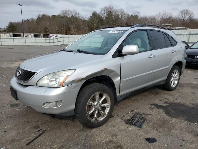 2T2HK31U39C130563 - 2009 LEXUS RX 350 SILVER photo 1